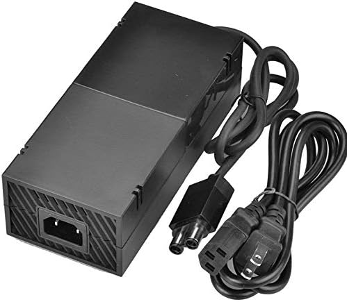 XuBa Taşınabilir AC Adaptör Şarj Güç Kaynağı Kablosu Kablosu Xbox One Konsolu için İNGILTERE Tak
