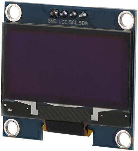 DIY Ekran Modülü, 1 adet 1.3 inç OLED Ekran Modülü IIC I2C Iletişim 128X64 Beyaz Metin Rengi