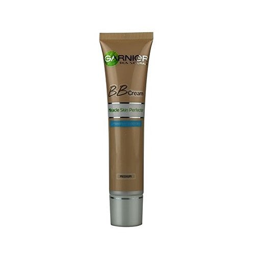 Garnier Miracle Skin Perfector BB Krem YAĞLI ve KARMA CİLTLER için SPF20 40ml-Orta Ten - 4 Sayım