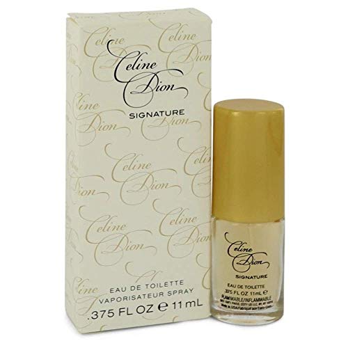 Eau De Toilette Spray Tarafından Kadınlar için Celine Dion İmzası .375 Oz, 0.375 Floz (CDS1)
