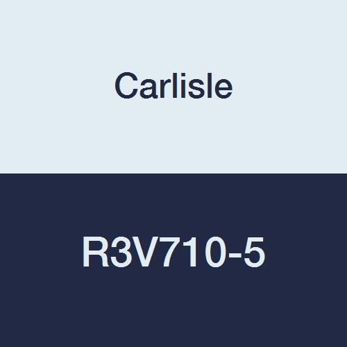 Carlisle R3V710-5 Kauçuk Kama Bantlı Sarılı Kalıplı Bantlı Kayışlar, 72.1 Uzunluk, 3/8 Genişlik, 5/16 Kalınlık, 1.5 lb.