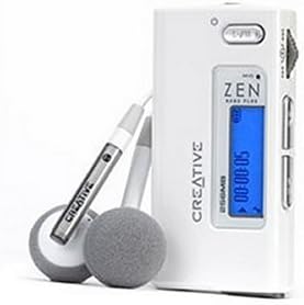 Creative Zen Nano 512 MB MP3 Çalar (Beyaz)