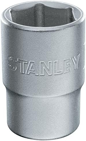 Stanley 1-17-254 Soket anahtarı 1/2 Altıgen, Gümüş