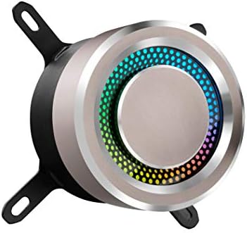 Lıan Lı Galahad AIO360 RGB Siyah-Üçlü Adreslenebilir RGB Fanlar AIO CPU Sıvı Soğutucu-GA360B Galahad AIO 360 Siyah 360mm