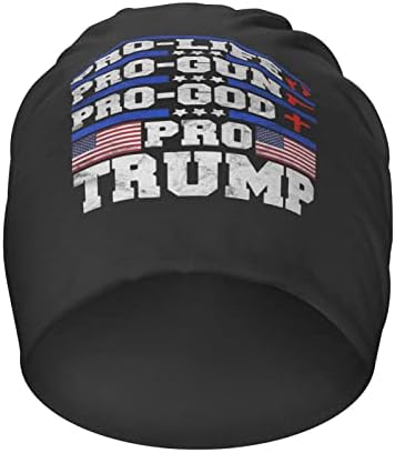 Pro Yaşam Pro Silah Pro Tanrı Pro Trump Siyah Yetişkinler Hedging Bere Şapka Sıcak Açık Kafatası Kemo İzle Şapka