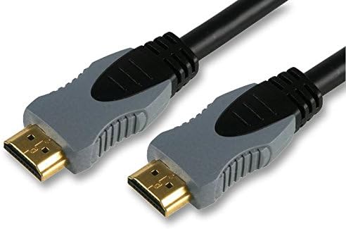 PSG01099-Ses / Video Kablosu Düzeneği, HDMI Fişi, HDMI Fişi, 32 ft, 10 m, Siyah RoHS Uyumlu: Evet, (2'li Paket)
