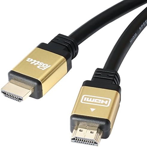 Dahili Sinyal Güçlendirici ile Postta HDMI 2.0 V Kablo(75 Feet)-Destek 3D,1080P,Ethernet,Ses Dönüşü-1 Paket(Altın)
