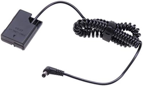 Fotga Güç Bankası USB Tip-C Güç Adaptörü Kablosu ile EN-El14 Kukla Pil için Nikon D3100 D3200 D3300 D3400 D3500 D5100 D5200 D5300
