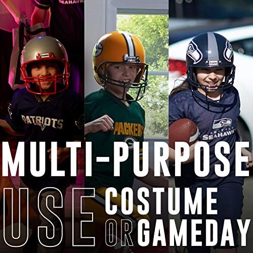 Franklın Spor NCAA Çocuklar Futbol Üniforma Set-NFL Gençlik Futbol Kostüm Boys & Girls için-Set İçerir Kask, Jersey & Pantolon