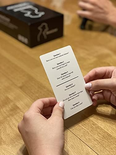 Aldatıcı Kart Oyunu-Gözlem, Aldatma ve Kahkaha Parti Oyunu, Her Yaştan Yetişkinler ve Çocuklar için Aile Oyunu, 3-8 Oyuncu