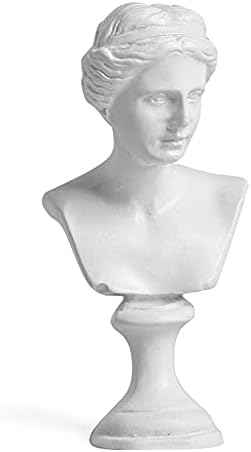 Joour Minyatür Masaüstü Süs El Sanatları Çizim Uygulama Alçı Portreler Yunan Mitolojisinde Heykelcik Ünlü Heykel Alçı Büstü Heykeli