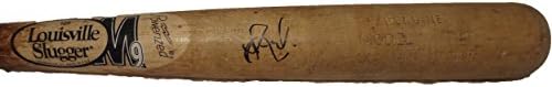 Jorge Alfaro İmzalı Oyun, KANITSIZ Louisville Slugger Bat'ı Kullandı, Jorge'nin Bizim için İmzaladığı Resim, Philadelphia Phillies,