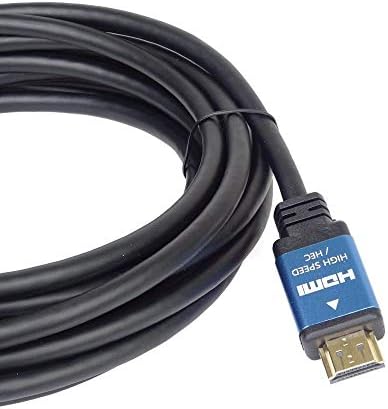 Premium Kordon 4K HDMI 2.0 b Kablo, Çözünürlük UHD 4K @ 60Hz 2160p, 3D, ARK, HDCP, Altın Kaplama Metal Konektörler, Siyah ve