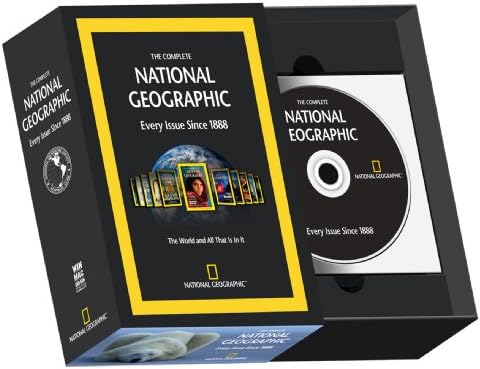 National Geographic'in Tamamı: 1888'den Beri Her Sayı