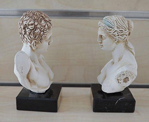 Estia Kreasyonları Hermes Afrodit Heykel Seti Eserler