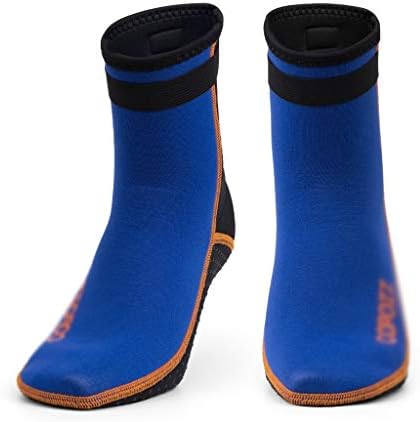 DİAOD 3mm Neopren dalış çorapları Çizmeler su ayakkabısı Anti Kayma Plaj Sıcak Wetsuit Ayakkabı Şnorkel Sörf Yüzmek Çorap Erkekler