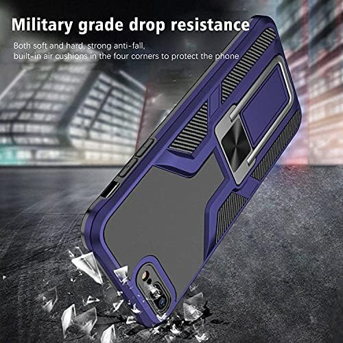 Hodywin iPhone için kılıf 8 Artı, Manyetik araç tutucu Braketi Shell Kılıf Askeri Sınıf Koruma Darbeye iPhone için kılıf 8 Artı