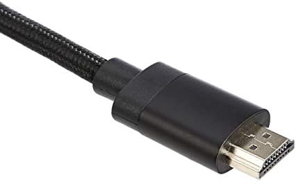 Basics Premium Sertifikalı Örgülü HDMI Kablosu ( 18Gpbs, 4K / 60Hz) - 15 Feet ve CL3 Dereceli Optik Ses Dijital Toslink Kablosu-15