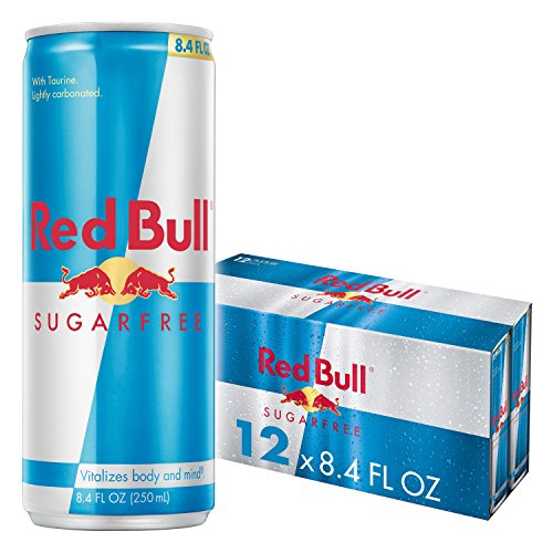Red Bull Enerji İçeceği Şekersiz, 8.4 Fl Oz (12'li paket)