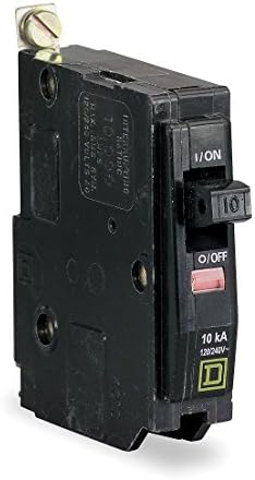 SCHNEİDER ELECTRİC Minyatür 120/240-Volt 40-Amp QOB140 Kalıplı Kasa Devre Kesici 600V 150A, Siyah