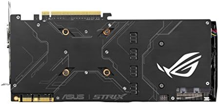 ASUS GeForce GTX 1080 8GB ROG Strıx OC Edition Grafik Kartı STRIX-GTX1080-O8G-GAMING