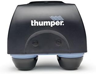 Thumper Mini Pro Vurmalı Masaj-Kaslar, Sırt, Omuzlar, Bacaklar, kollar için Derin Doku Masajı. Güçlü Perküsyon Elektrikli El