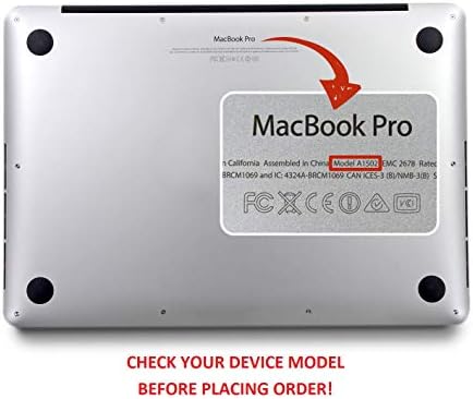 Cavka Sert Kabuk Kılıf Değiştirme için MacBook Pro 13 A2338 2020 Hava 13 A2179 Retina 2015 Mac 11 Mac 12 Boya Kapak Parlak Mavi