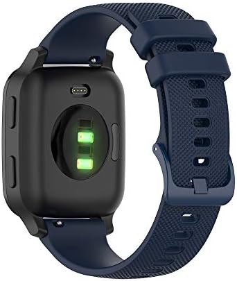6-Pack Bantları ile Uyumlu Amazfit GTS 2 Mini/Bip U Pro Smartwatch Aksesuarları TenCloud Bilekliği Tutuşunu Su Geçirmez Yumuşak