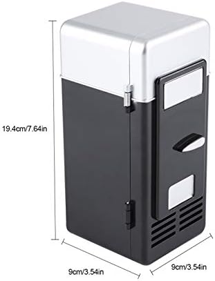 Mini Buzdolabı, İçecek Buzdolabı, Taşınabilir Mini Buzdolabı Usb Arabirimi LED Mini USB Buzdolabı Kola için Hızlı Bir Şekilde