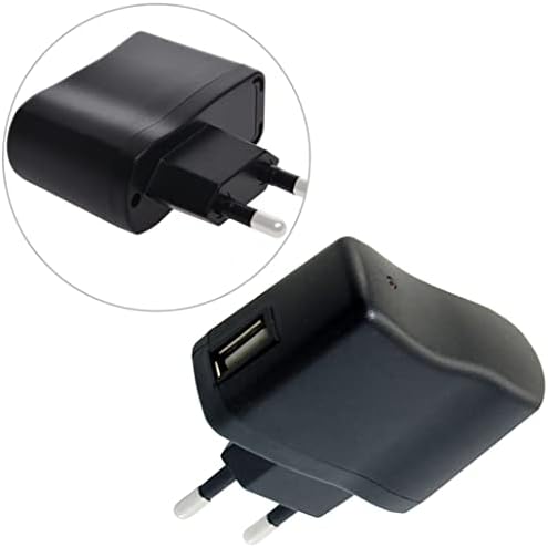 Allwiner Taşınabilir Seyahat Fiş Adaptörü USB şarj aleti Fiş Hızlı Şarj Cep telefonu şarj cihazı Siyah Avrupa Standart DC 5 V