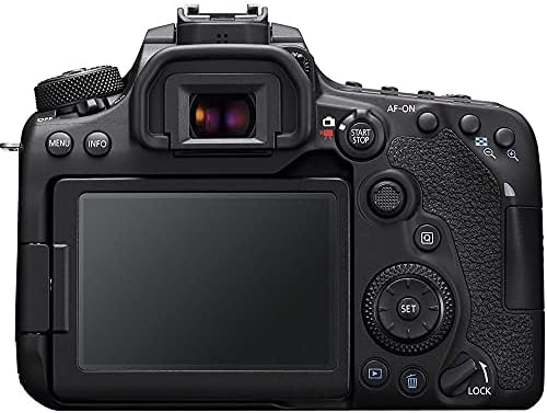 Canon EOS 90D DSLR Fotoğraf Makinesi, 18-135mm Lensli, Yastıklı Kılıflı, Hafıza Kartlı ve Daha Fazlası-Başlangıç Paketi Seti-