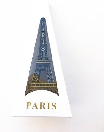 Eyfel Kulesi Paris Fransa Metal Standı Heykeli Modeli Ev Dekor veya Düğün Tema için (10 İnç)