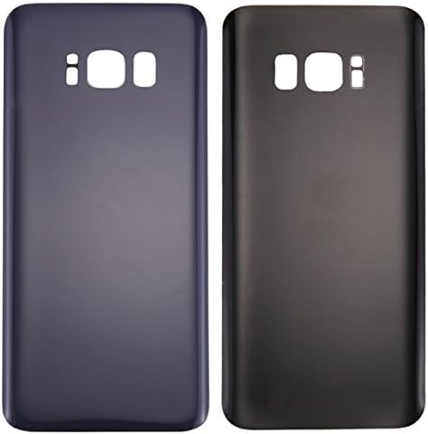 209925 Doğrudan Fabrika Tamir Takımları Toptan Perakende Pil Arka Kapak için Galaxy S8 / G950(Siyah) Cep Telefonu Aksesuarları