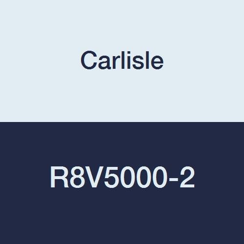 Carlisle R8V5000-2 Kauçuk Kama Bantlı Sarılı Kalıplı Bantlı Kayışlar, 501.5 Uzunluk, 1 Genişlik, 17/32 Kalınlık, 33.8 lb.