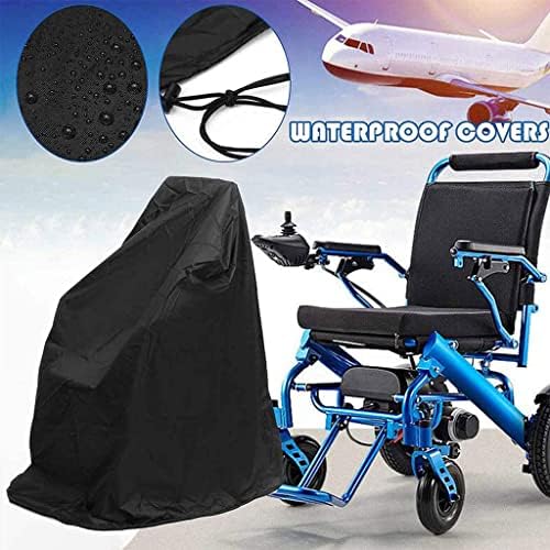 Techinal tekerlekli sandalye kılıfı Elektrikli Tekerlekli sandalye koruyucu Kapaklar Hareketlilik Scooter Kapak Açık Seyahat