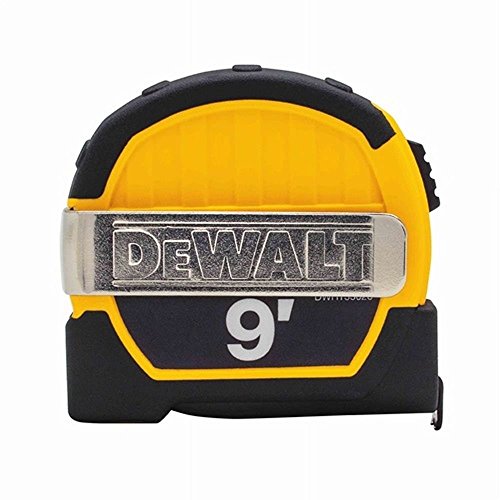Dewalt DWHT33028M 4 Paket 9ft. Manyetik Cep Mezura, Siyah ve Sarı
