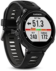 Garmin Forerunner 735XT, Kalp Atış Hızı ile Çok Sporlu GPS Koşu Saati, Siyah / Gri
