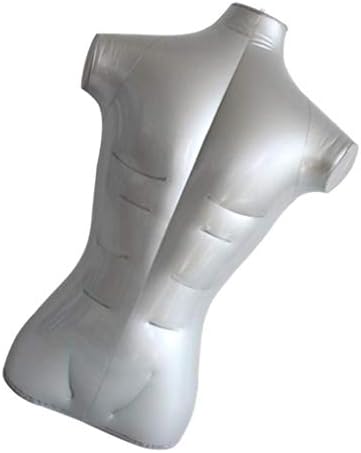 Newmind 72 cm Şişme Erkek Manken Büstü Dükkanı Ekran Kukla Giyim Modelleri Tutucu