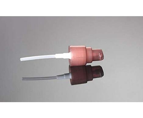 2 ADET 50 ML/1.7 oz Şarap Kırmızı Boş Doldurulabilir Cam Losyon Flakon Pompa Şişe Kavanozlar ile Plastik Basınç Pompası Kafası