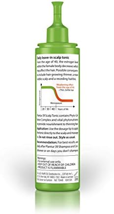 Plantur 39 Phyto Caffeine Women's Made For You İnce, İnceltici Doğal Saç Büyümesi için 3 Adımlı Sistem Şampuan, Saç Kremi, Tonik