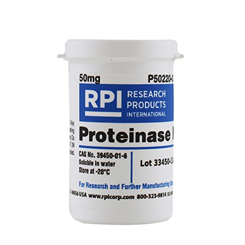 Proteinaz K, 50 Miligram