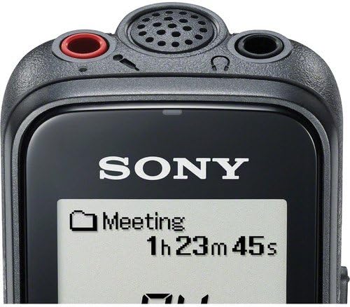 Sony Profesyonel 4GB Dijital Flaş Ses Kaydedici