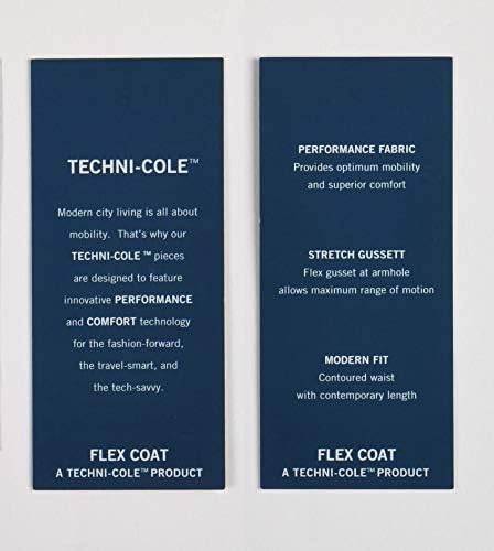 Kenneth Cole REACTİON Erkek Techni-Cole Streç Slim Fit Takım Elbise Ayrı (Blazer, Pantolon ve Yelek)