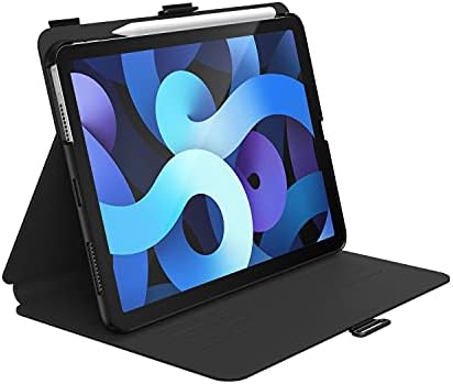 Speck Products Balance Folio iPad Air 10.9 inç Kılıf ve Stand, Siyah / Siyah