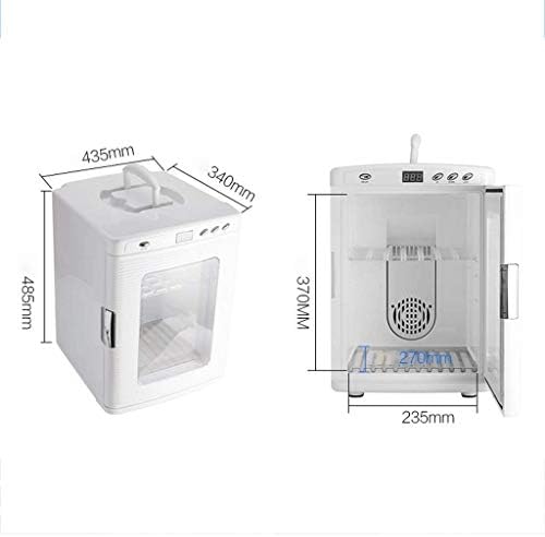 YPYCQ Mini Buzdolabı, Araba Buzdolabı Taşınabilir Kompakt Buzdolabı Elektrikli soğutucu ısıtıcı