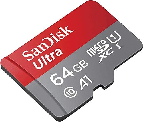 Ultra 64 GB microSDXC Çalışır için ZTE Akson 10 Pro Artı SanFlash ve SanDisk tarafından Doğrulanmış (A1/C10/U1/8 k / 120MBs)