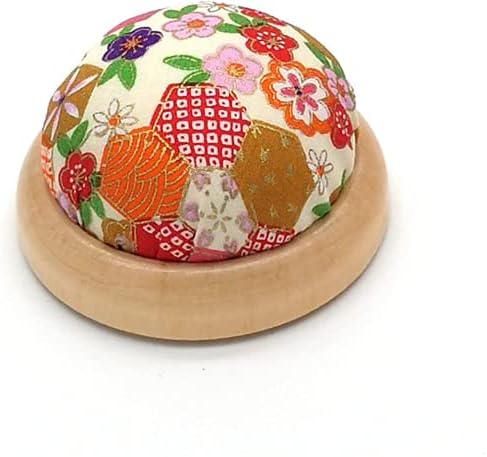 Pin Yastıkları Sevimli Küresel Pin Yastıkları Çiçekler Baskılı Top Günlük Dikiş Pin Yastıkları İğne Depolama Araçları Pamuk İğne