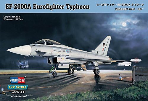 Hobi Boss EF-2000A Eurofighter Typhoon Uçak Modeli Yapı Kiti