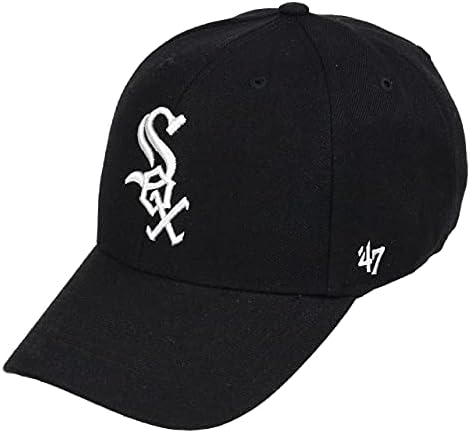 '47 MLB Unisex-Yetişkin MVP Ayarlanabilir Şapka