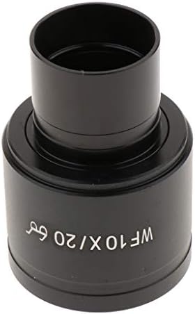 Homyl WF 20X Biyolojik Mikroskop Mikroskop Mercek Lensler Lens, Mercek Çapı 23.2 mm